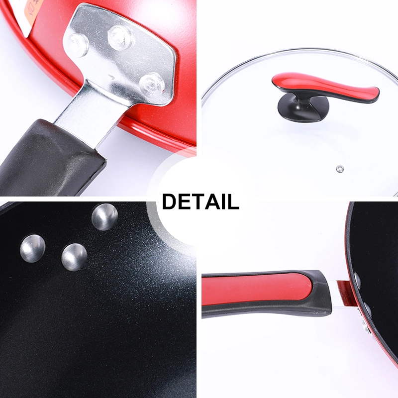 Household Kitchen Ceramic Ceramic Non-Stick Pan Cooking 32cm