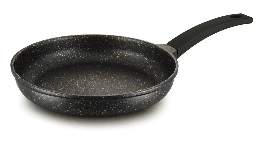 Cast Iron Cookware Large Deep Stock Skillet Frying Pan