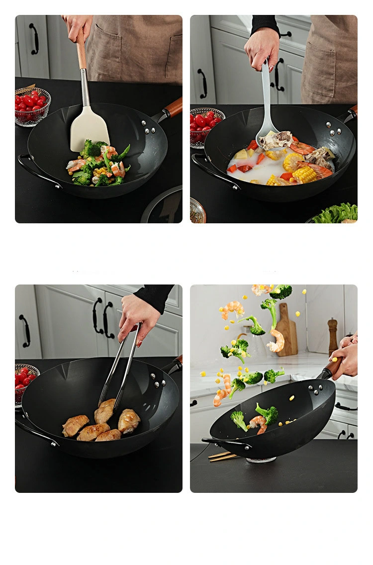 Nonstick Deep Frying Pan Skillet with Lid