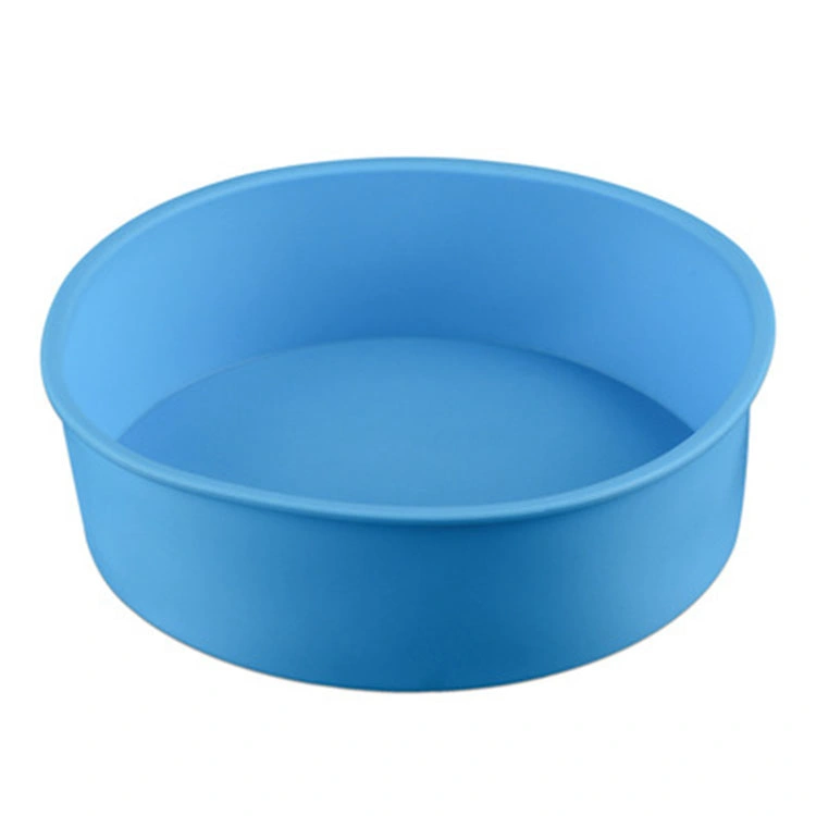 Big Round Shape Non-Stick Bakeware Silicon Bread Mold Silicone Cake Pan