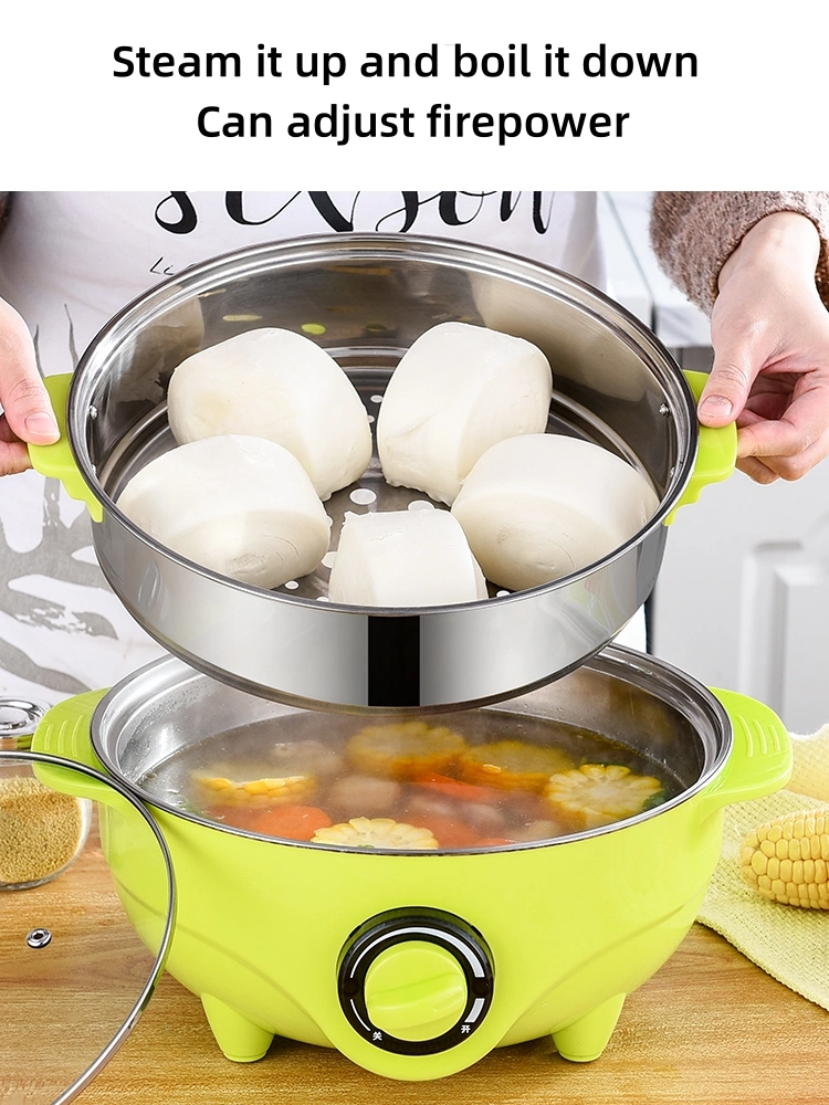 Noodles Household Multi-Functional Electric Rice Cooker Small Electric Rice Cooker Frying Pan