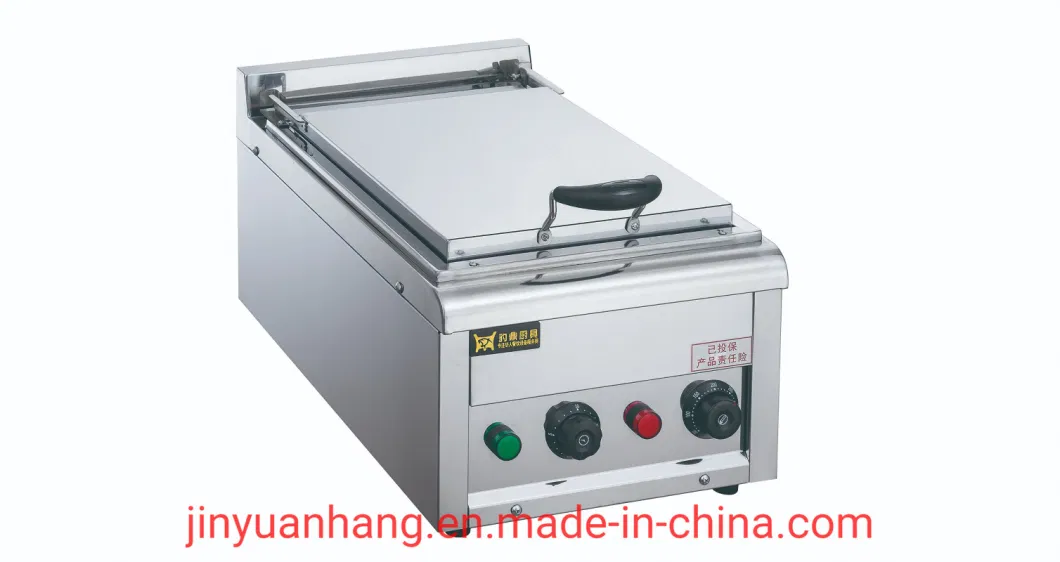 Pan-Fried Dumplings, Pan-Fried Buns, Pan-Fried Pancakes - Kitchen Equipment for Commercial Use (Single-pot) Desktop Electric Frying Pan Bdh-1pne.