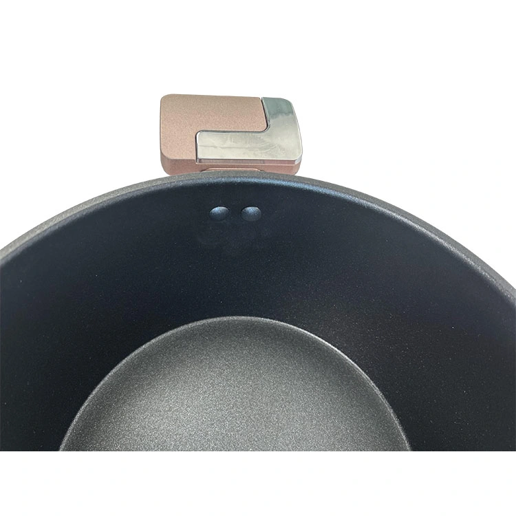 Kitchen Non-Stick Pots and Pans Set Non Stick Aluminum Cookware Set with Ceramic Coating Pots and Frying Pans