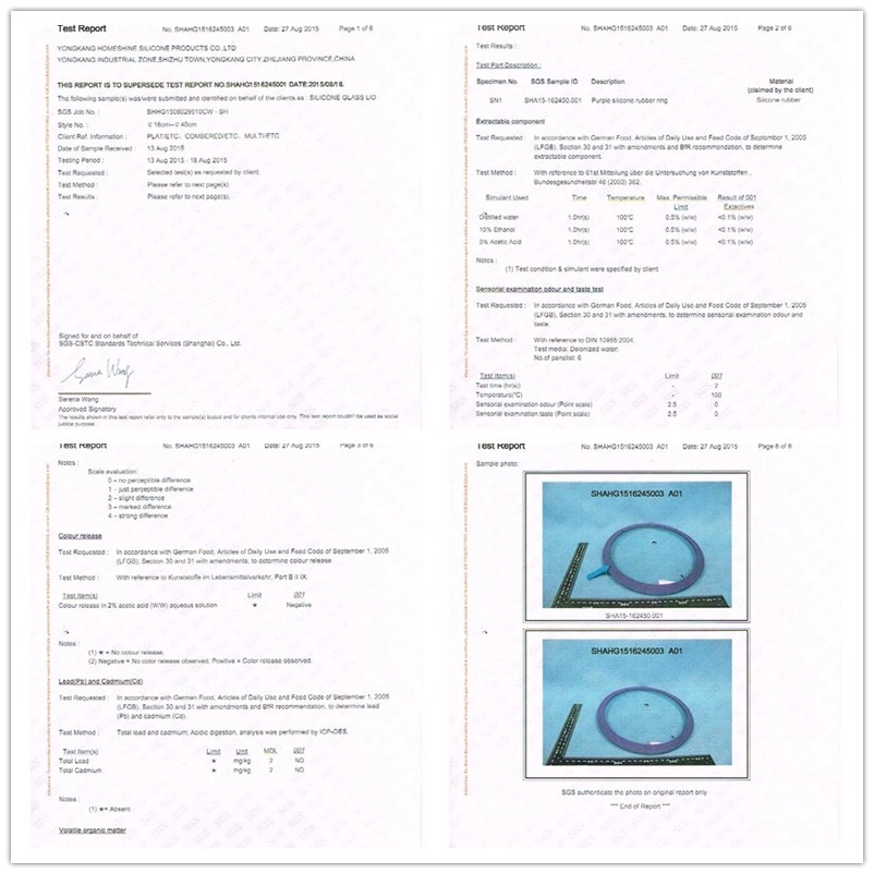 G Type Tempered Glass Lid for Frying Pan Pot