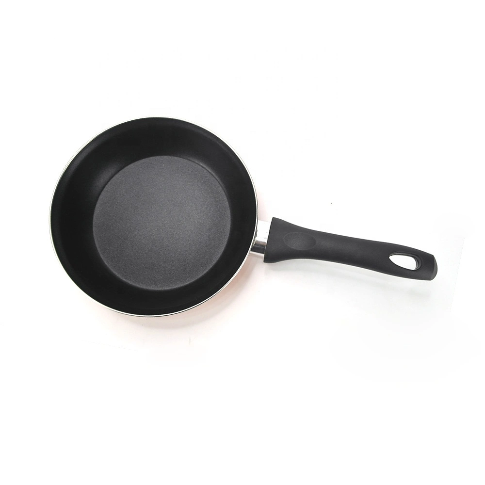 Non Stick Frypan Enamel Metal Steel Non-Stick Fry Pan Egg Omelet Steak Frying Pans