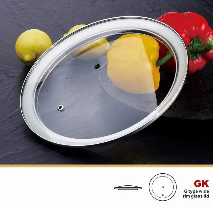 Cooker Set Lids for Stainless Steel Kitchenware Frying Pan