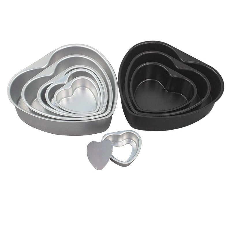 High Quality Anodized Aluminum Deep Square Cake Pan Baking Pan Cake Molds