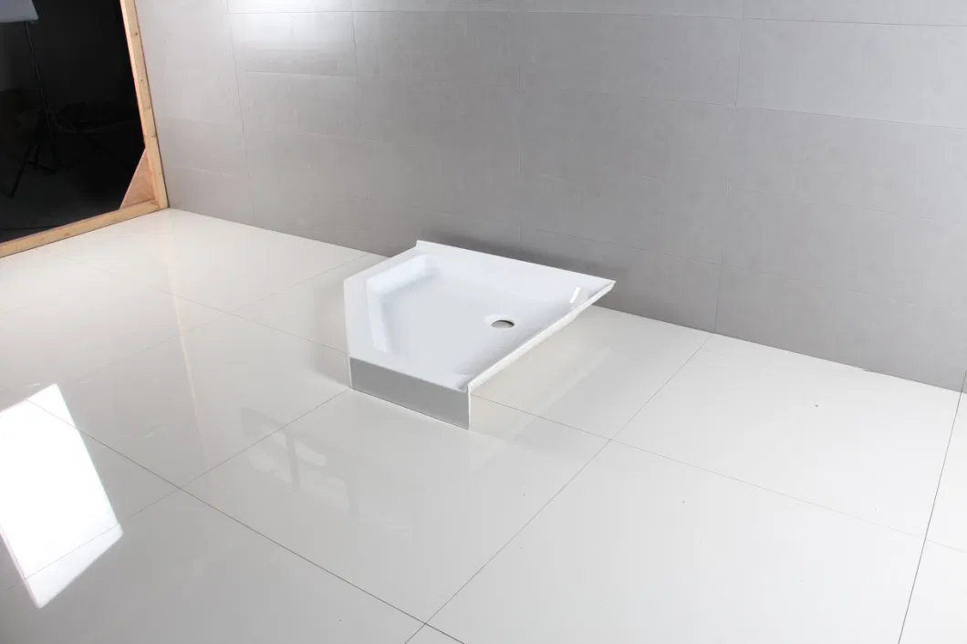 Diamond Shape Quality Shower Base/Tray with Flange