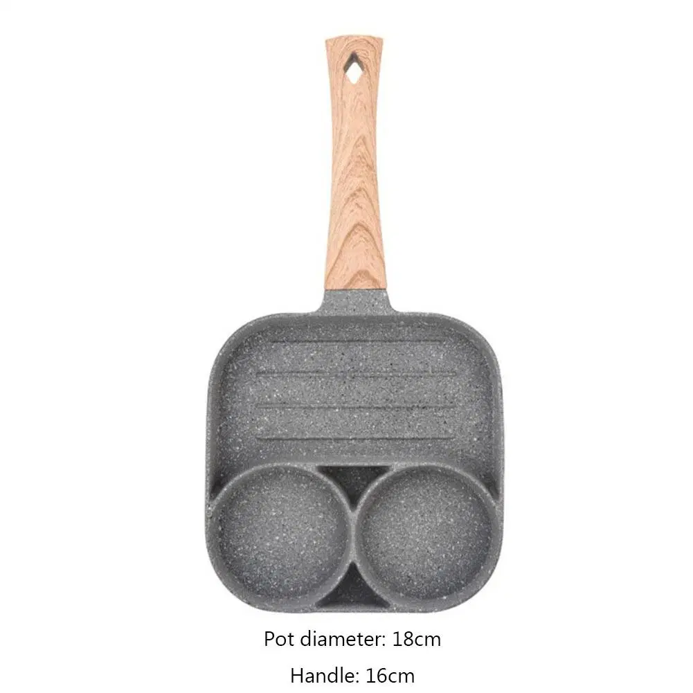 Egg Dumpling Breakfast Non-Stick Frying Pan