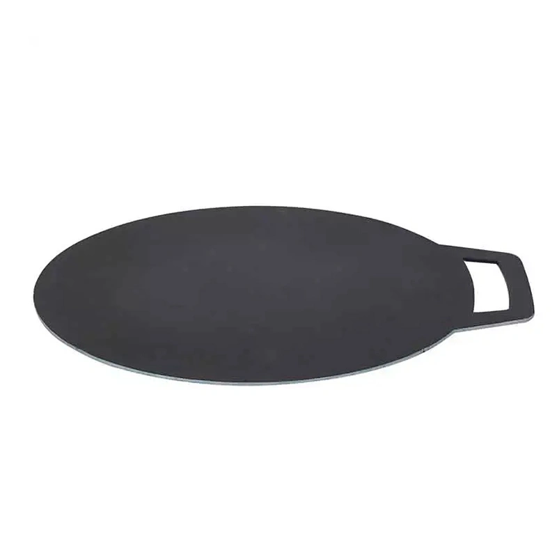 Multi Size Flat Crepe Pan, Tawa Pan, Pizza Pan Aluminum Nonstick Frying Pans