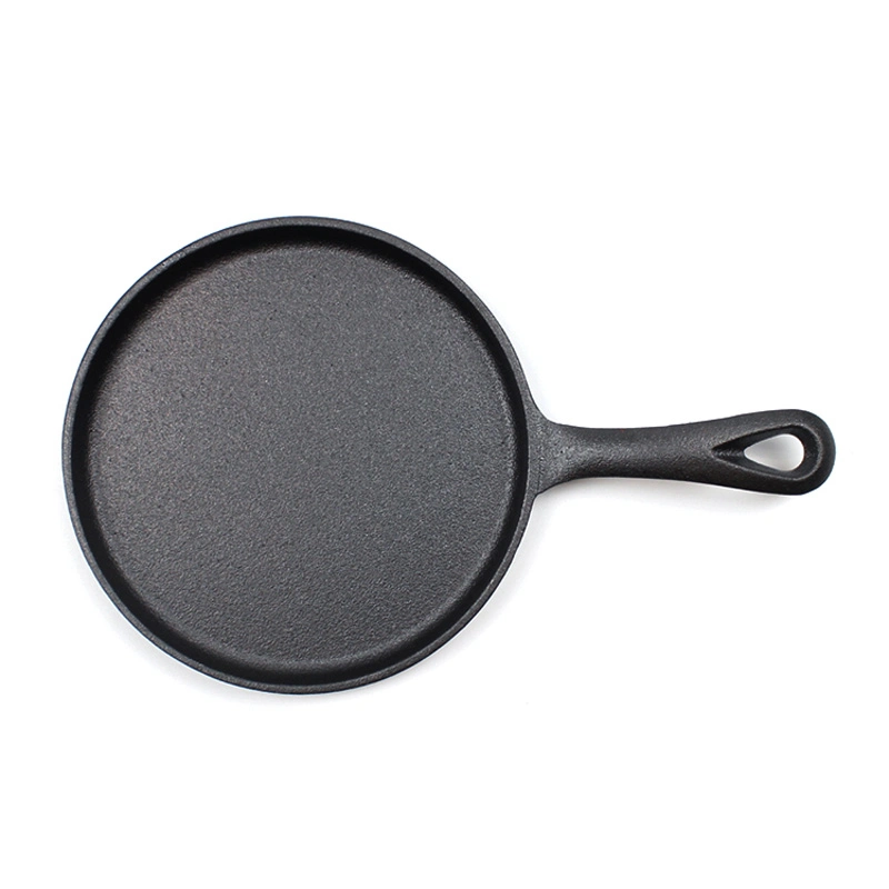 Small Mini Round Cast Iron Frying Pan