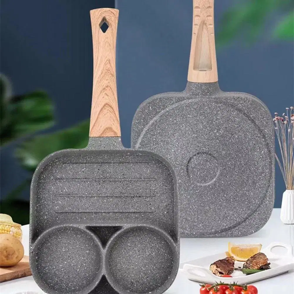 Egg Dumpling Breakfast Non-Stick Frying Pan