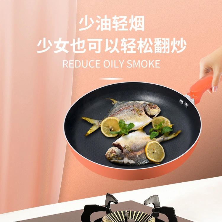 Flat Egg Frying Plate Multifunctional Home Breakfast Steak Frying Pan