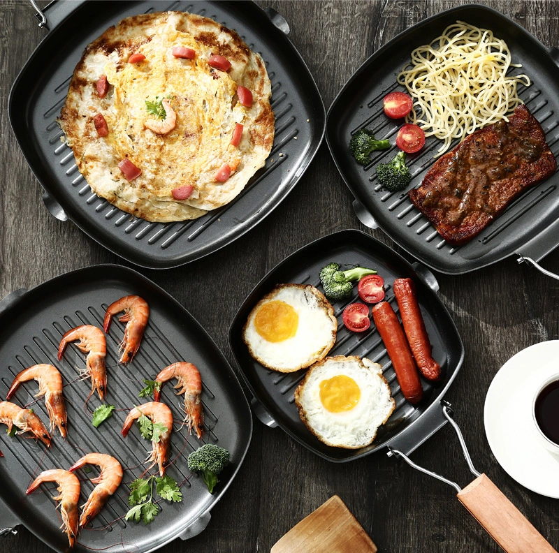 Cookware Pot Frying Set Aluminum Sets Cooking Stainless Steel Fry Kitchen Ceramic and Grill Electric Egg Pizza Ss Non Stick Pan