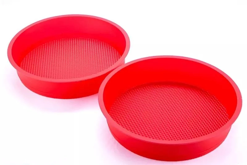 Big Round Shape Non-Stick Bakeware Silicon Bread Mold Silicone Cake Pan