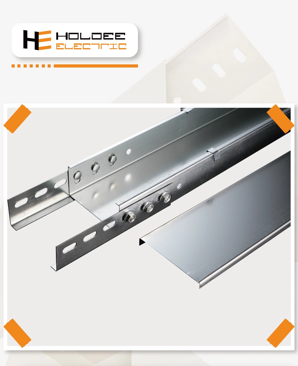 Hot Sale Customized OEM Welded Carbon Steel Q235 Cable Trunking Trays