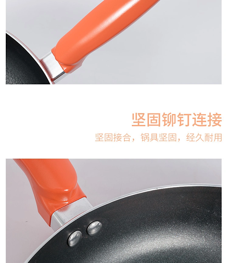 Flat Egg Frying Plate Multifunctional Home Breakfast Steak Frying Pan