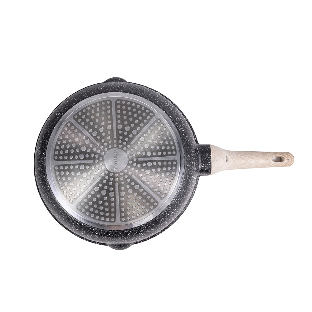 Factory Kitchen Appliance Aluminum Cookware Deep Frying Pan