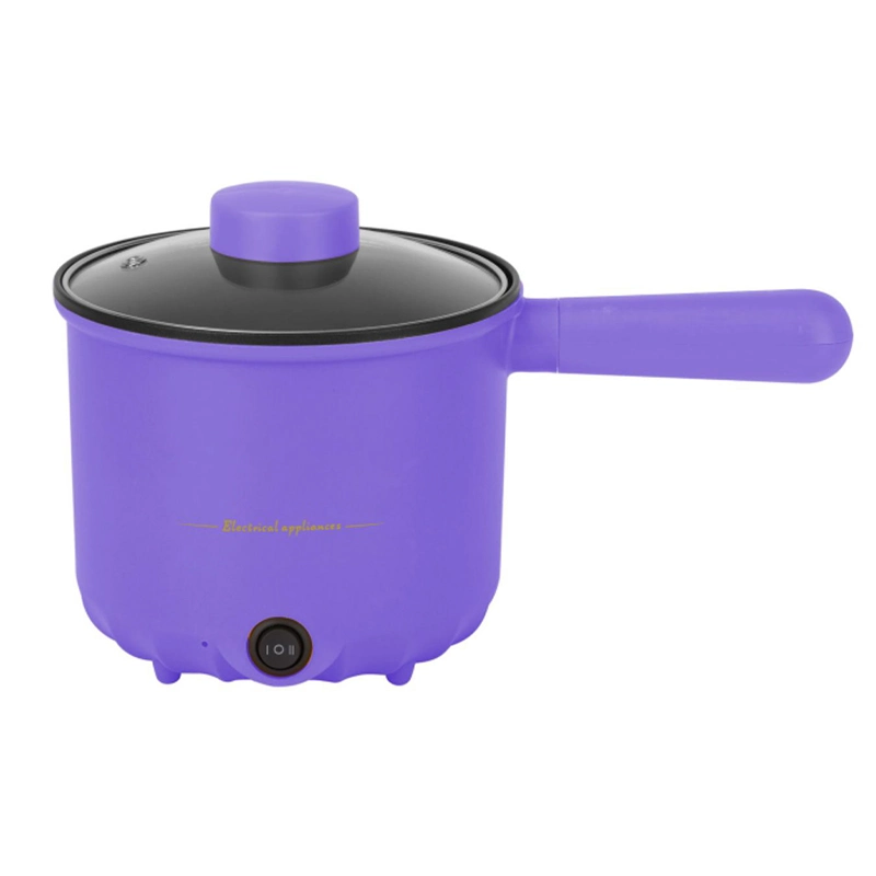 Electric Cooking Pots Small Rice Cooker Portable Saucepan Multi Function Frying Pan Multicooker with Steamer Hot Pot Nonstick Pans