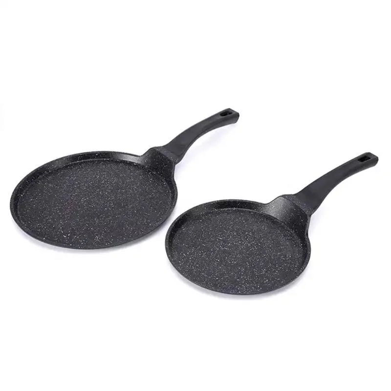 Custom High Performance Pizza Pan Mini Nonstick Pancake Frying Pan