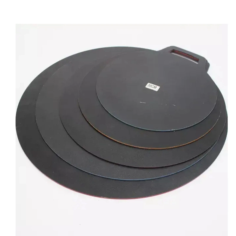 Multi Size Flat Crepe Pan, Tawa Pan, Pizza Pan Aluminum Nonstick Frying Pans