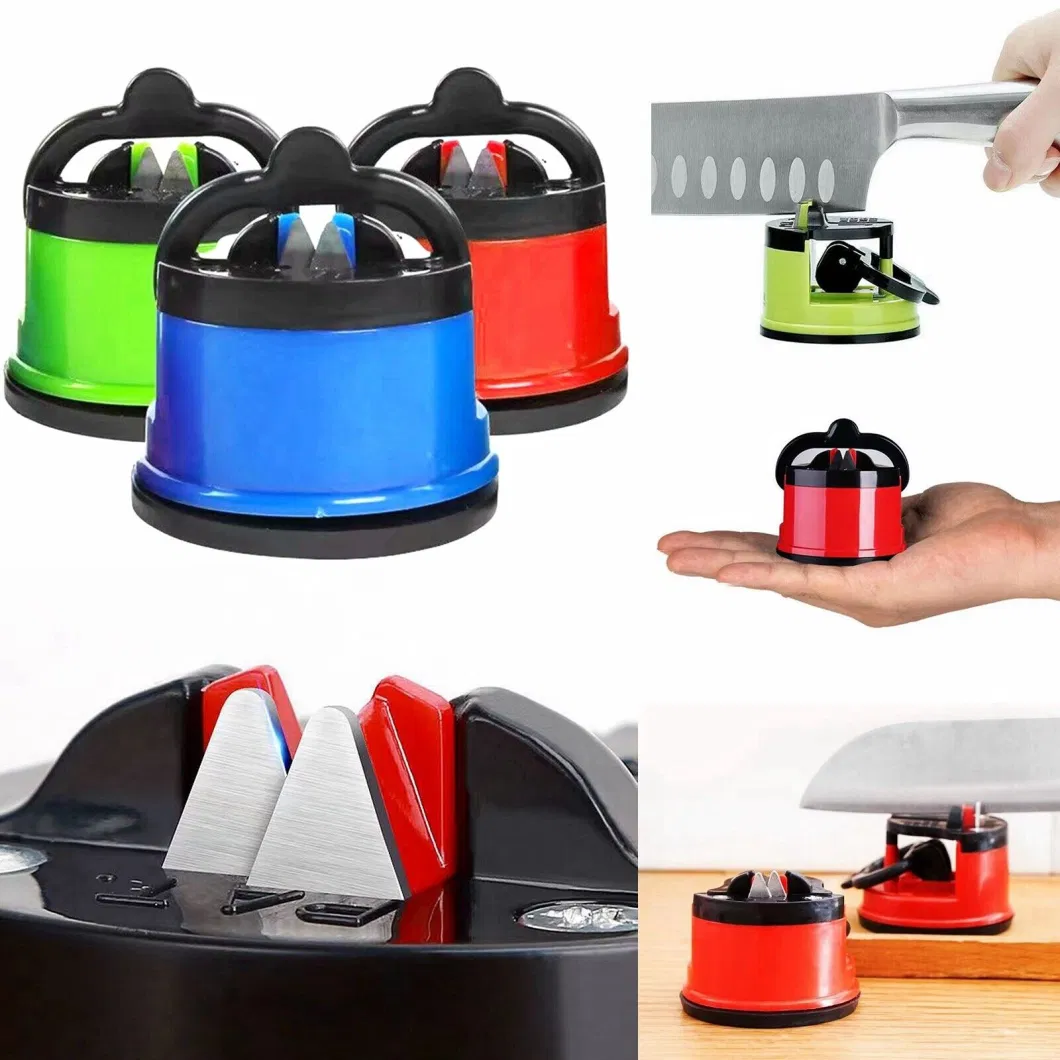 Ds-9905 Knife Sharpener with Suction Pad Sharp Diamond for Knives Blades Sharping Tools