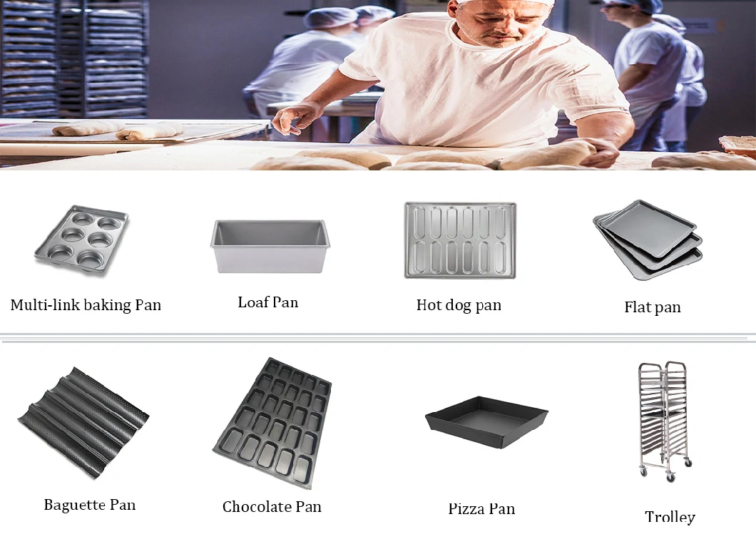 Rk Bakeware China Commercial Nonstick 5 Strap Aluminum Stainless Steel Bread Baking Pan Bread Baking Pan Loaf Bread Pan Toast Bread Pan Sandwich Bread Pan