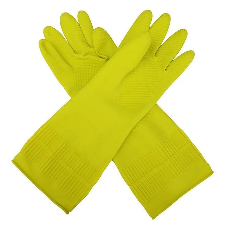 Colorful Gloves Latex Household Gloves