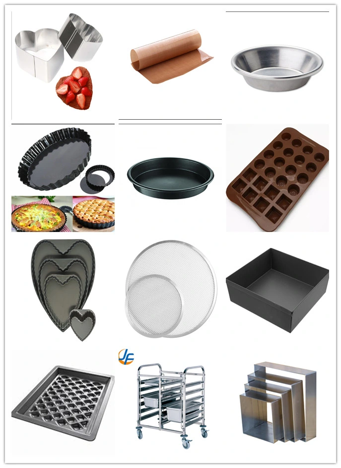 Rk Bakeware China Stainless Steel/Aluminum Bread Sheet Baking Pan Cake Pan Hamburger Bun Pan Roll Pan Hotdog Pan Muffin Pan Loaf Pan Perforated Baguette Pan