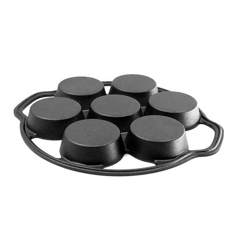 Pre-Seasoned Cast Iron Muffin Pan