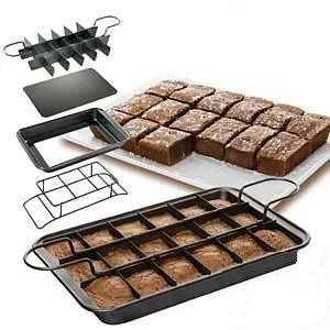 New Popular Perfect Brownie Pan