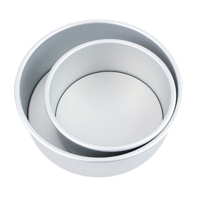 Deep Round Cake Pan-Removable Bottom (Anodized)