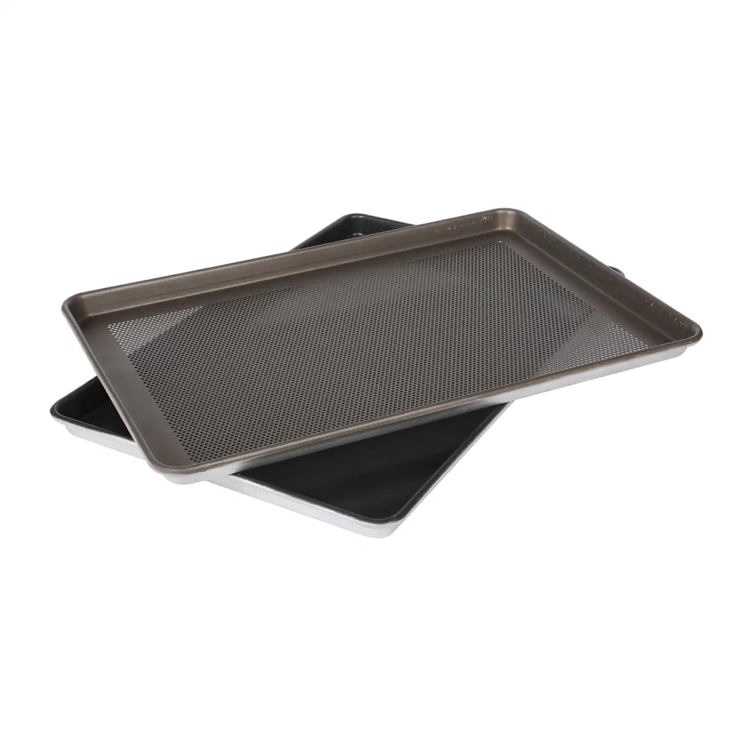 Premium Carbon Steel Bakery Cookware Assortment Baking Tray Pan