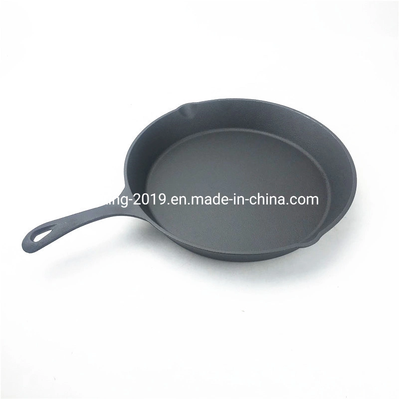 Pre-Seasoned 11.5 Inch Cast Iron Skillet Oven Safe Cookware Multipurpose Use for Home Kitchen or Restaur Frying Pan