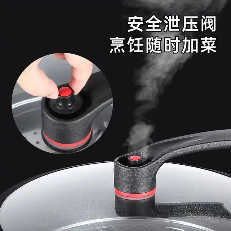 Whole Sales Smokeles Non-Stick Electric Pressure Cooking and Hot Pot