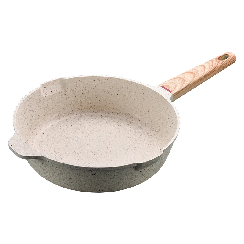 Durable Thickened Non-Stick Coating Scratch-Resistant Frying Pan with Lid