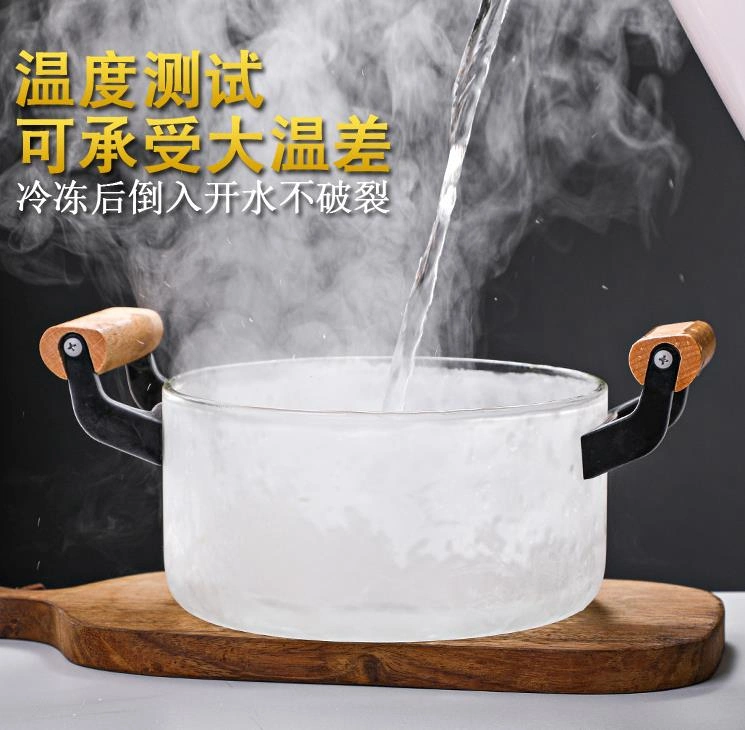 Home Use Heat Resistant Borosilicate Glass Pans