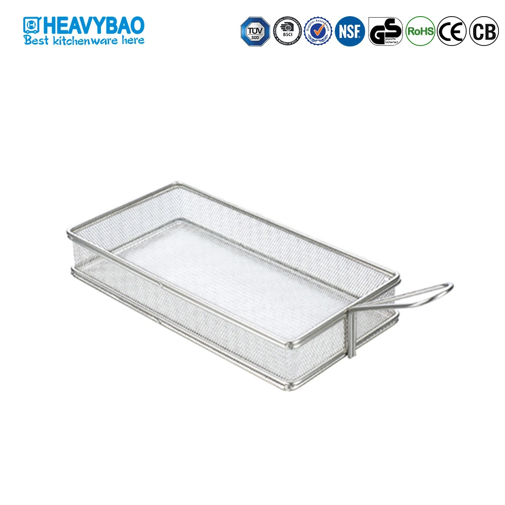 Heavybao Economic Stylish Potato Chip Deep Frying Sieve Basket