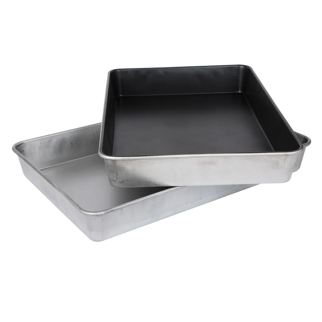 Premium Carbon Steel Bakery Cookware Assortment Baking Tray Pan