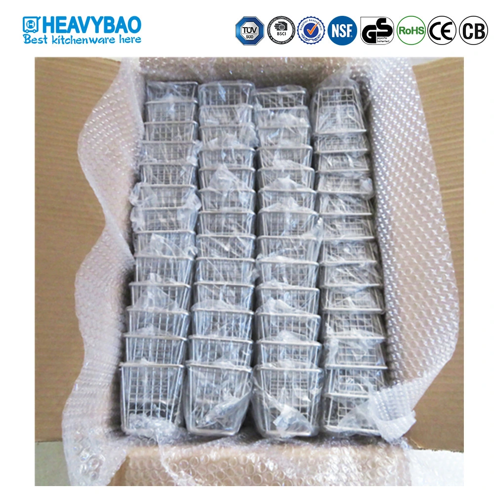 Heavybao Economic Stylish Potato Chip Deep Frying Sieve Basket