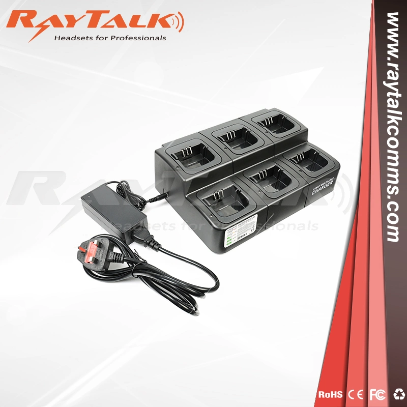 Gp340 Charger/6 Way Universal Charger for Pmnn9013 Battery