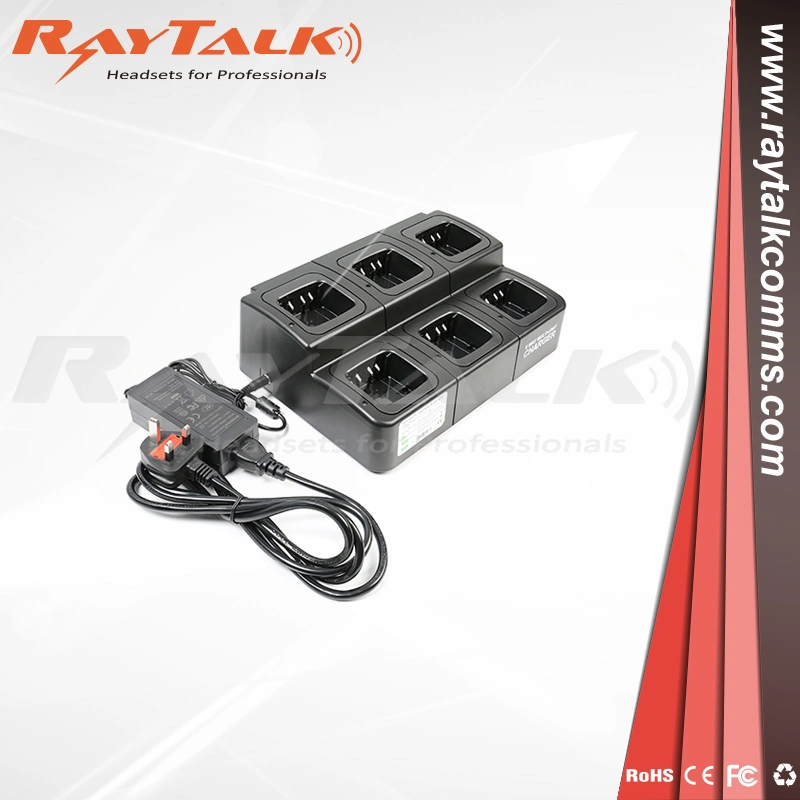 Gp340 Charger/6 Way Universal Charger for Pmnn9013 Battery