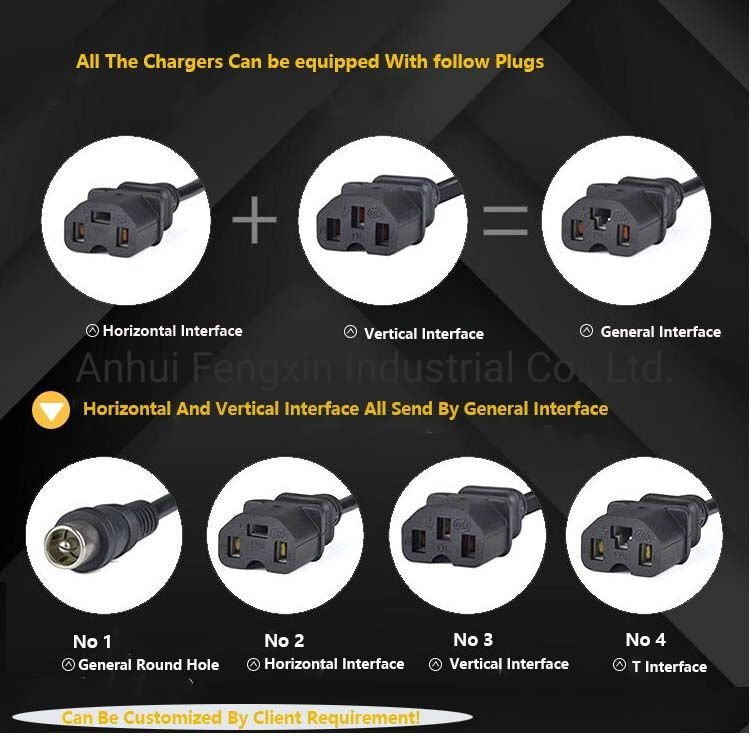 Factory Manufacturer Waterproof 36V 48V 18A 15A Golf Cart Battery Charger for Club Car EU Au UK