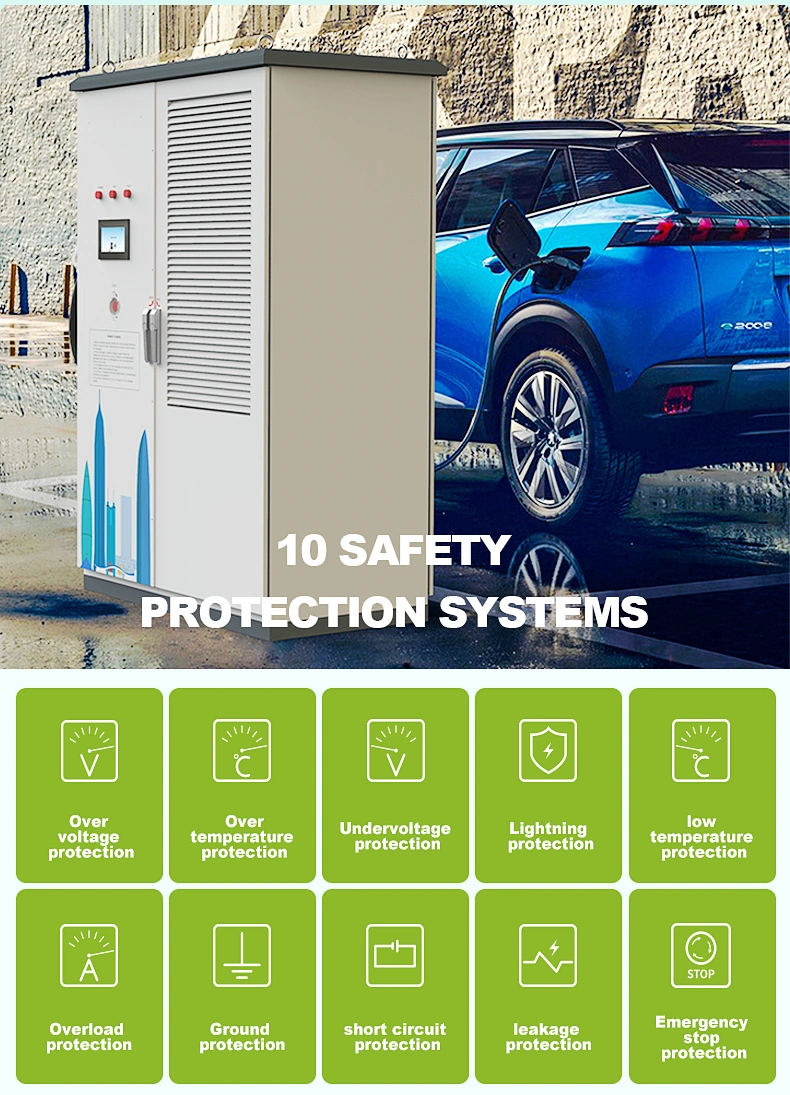 EV Charger Manufacturer 240kw DC EV Charging Station