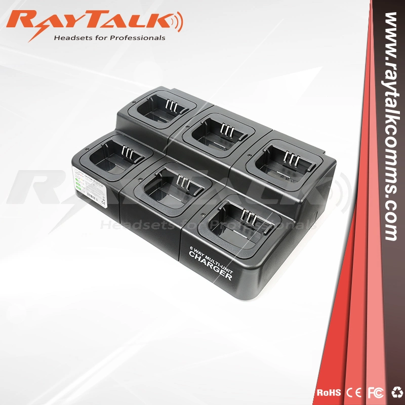 Gp340 Charger/6 Way Universal Charger for Pmnn9013 Battery