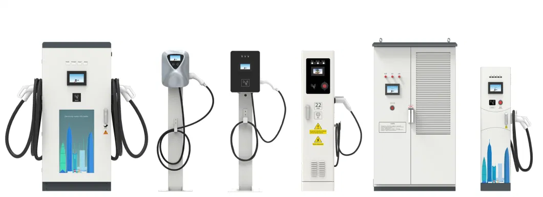 Split Type DC APP Control EV Charger Factory Manufacturer Ocpp CCS2 CCS1 Gbt Ten Guns 200A Fast Electric Car Charging Station