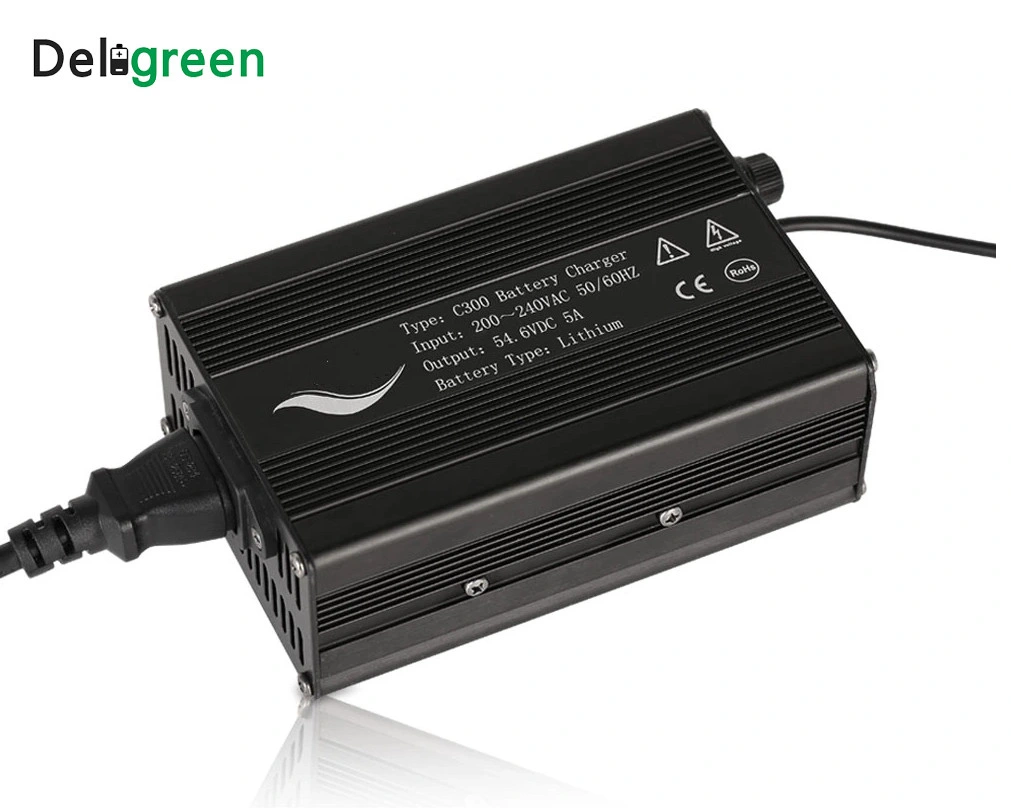 14.6V Chargeur 4s 12V 20A LiFePO4 Battery Charger C600