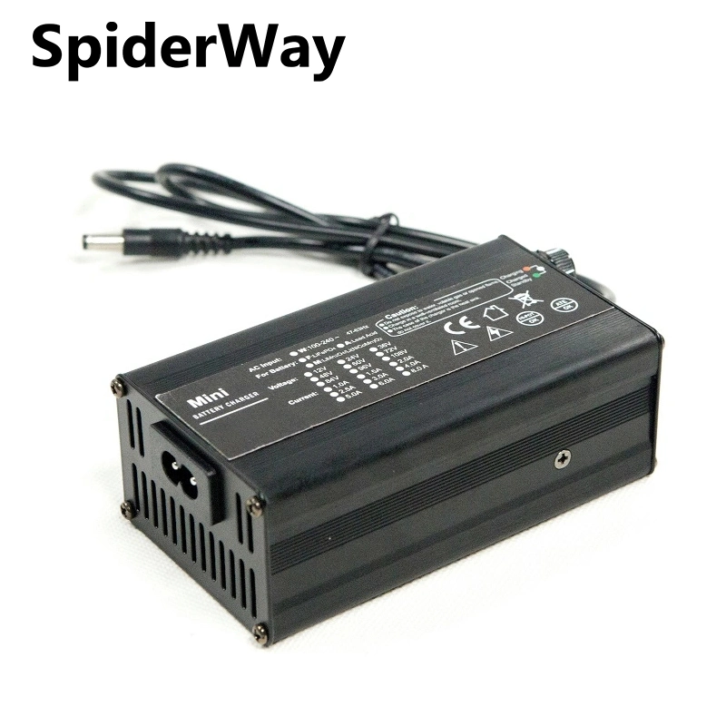 1500W EV Factory Direct Price Manual Waterproof 48V 25A Lithium Battery Charger Spi-1500-4825wp