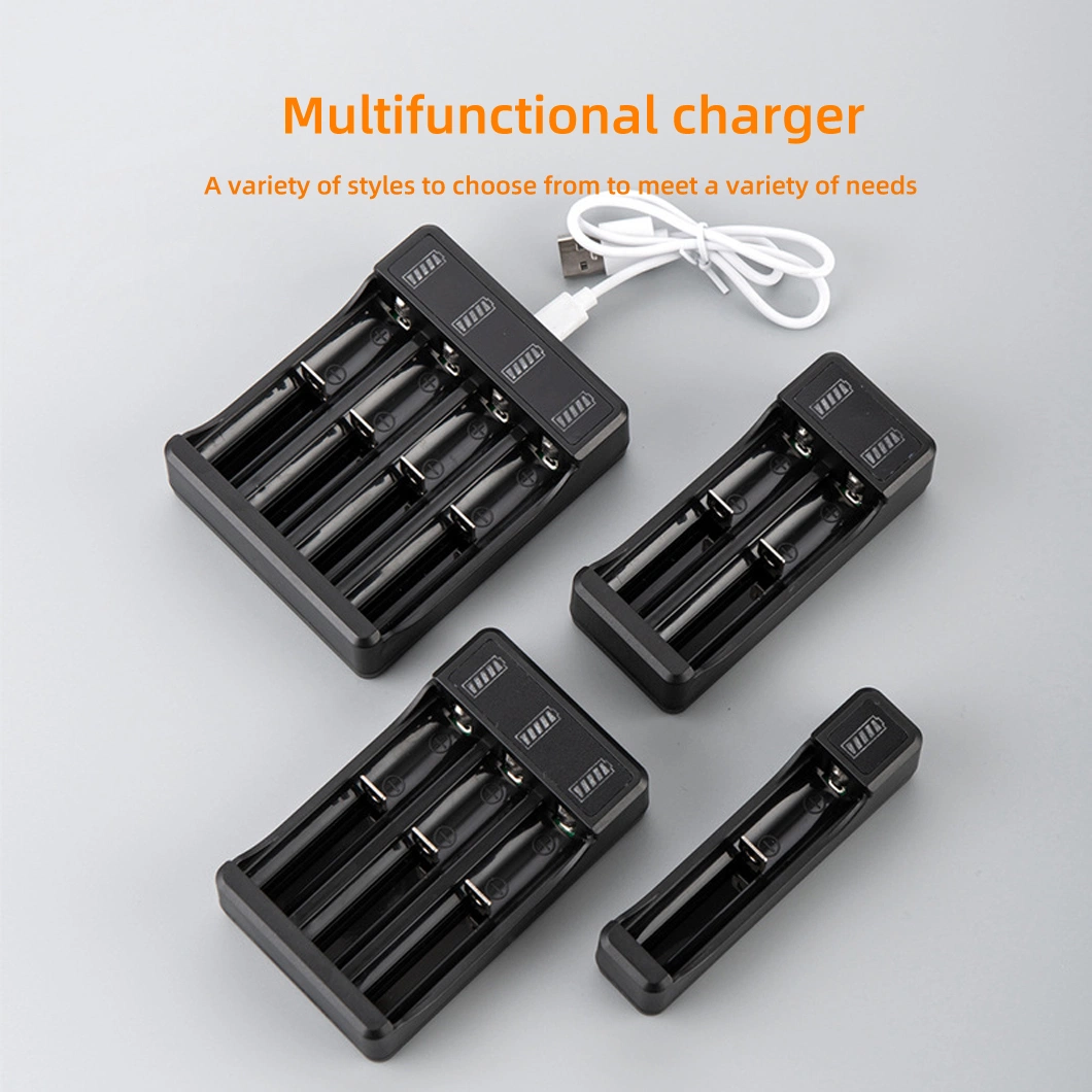 Multifunctional 18650 Lithium Battery Charger 3.7V