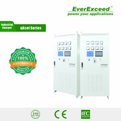 Cargador de batería industrial trifásico Everexeast 24V1200A serie Uxcel, SAI DC